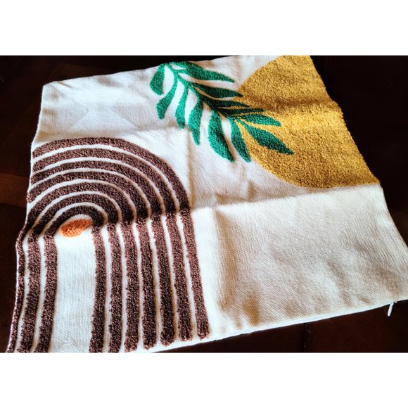 Boho Decorative Throw Pillow Cover Case Accent Abstract Mid Century Modern Decor - Picture 5 of 14